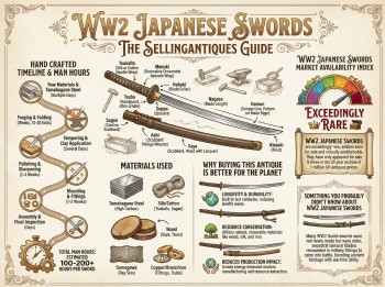 Ww2 Japanese Swords Guide Infographic