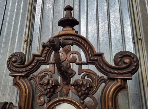 VICTORIAN COALBROOKDALE COUNTRY HOUSE CAST IRON HALLSTAND - ADDITIONAL PHOTO 2