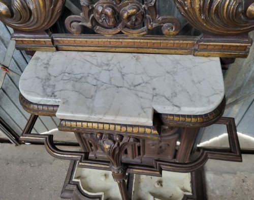 VICTORIAN COALBROOKDALE COUNTRY HOUSE CAST IRON HALLSTAND - ADDITIONAL PHOTO 3