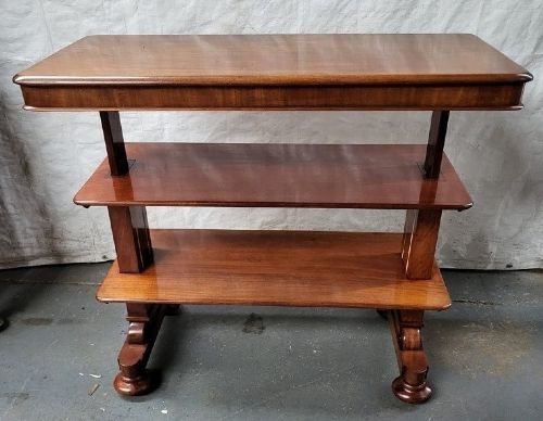 WILLIAM IV METAMORPHIC MAHOGANY BUFFETT