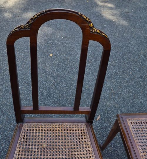 ART DECO BURR WALNUT 7 PIECE BEDROOM SUITE BY FRANK TAYLOR CO - ADDITIONAL PHOTO 11