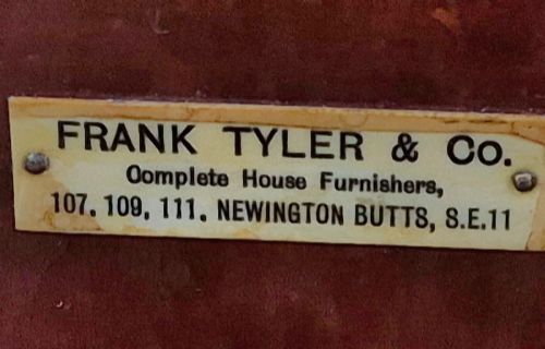 ART DECO BURR WALNUT 7 PIECE BEDROOM SUITE BY FRANK TAYLOR CO - ADDITIONAL PHOTO 12