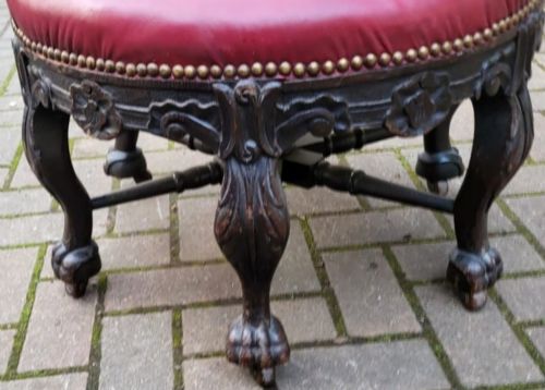 SH JEWELL VICTORIAN BURGERMEISTERS CHAIR - ADDITIONAL PHOTO 3