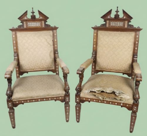 WARING GILLOWS EIGHT PIECE BEDROOM SUITE - ADDITIONAL PHOTO 3