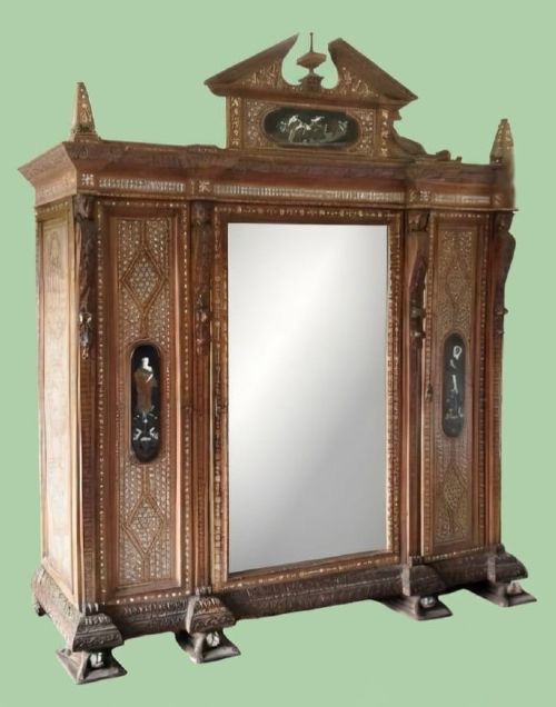 WARING GILLOWS EIGHT PIECE BEDROOM SUITE - ADDITIONAL PHOTO 6