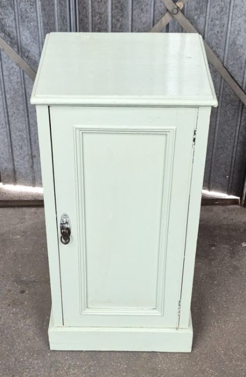 Edwardian Bedside Cabinet