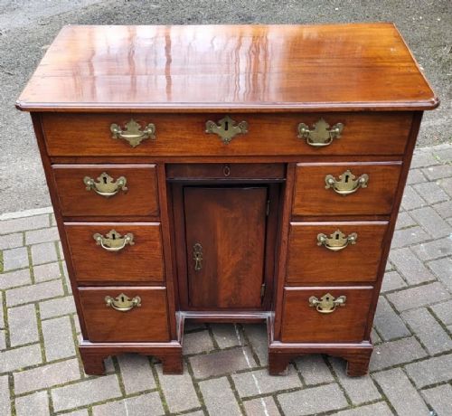 Georgian Mahogany Writing Desk
