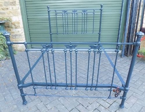 Victorian Iron Bedstead