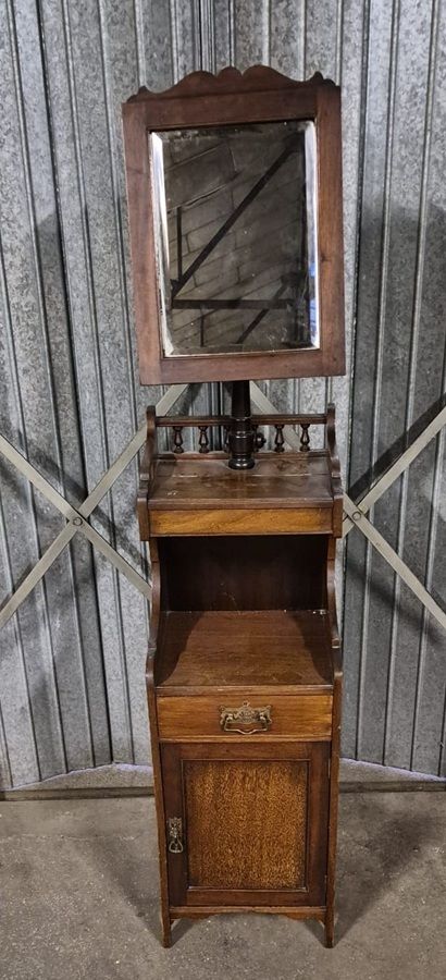 Victorian Mahogany Shaving Stand