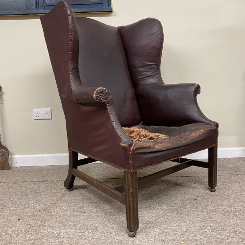 Wing Chair 18th Century