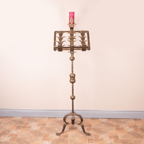 CONTINENTAL GILT IRON LECTERN - ADDITIONAL PHOTO 1