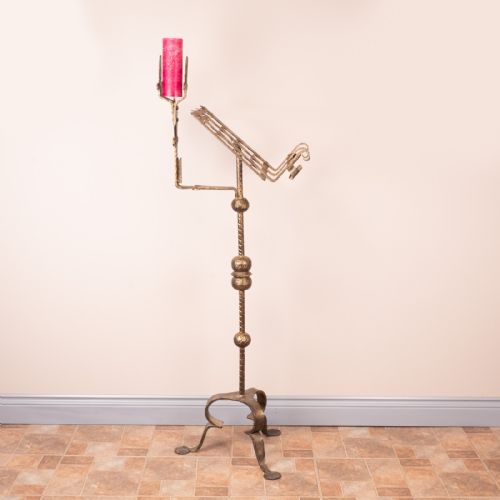CONTINENTAL GILT IRON LECTERN - ADDITIONAL PHOTO 3