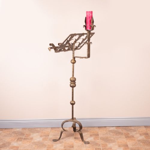 CONTINENTAL GILT IRON LECTERN - ADDITIONAL PHOTO 4