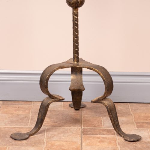 CONTINENTAL GILT IRON LECTERN - ADDITIONAL PHOTO 12