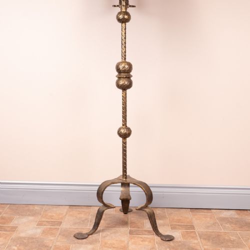 CONTINENTAL GILT IRON LECTERN - ADDITIONAL PHOTO 13