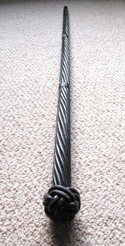 Ebony Walking Stick