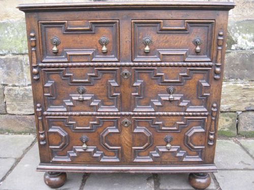 Jacobean Oak Chest of Drawers