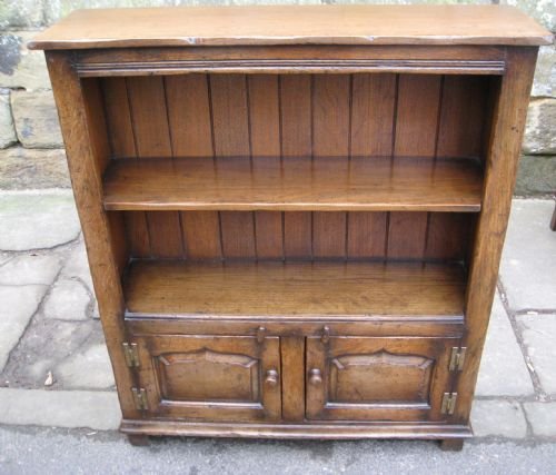 Oak Bookcase