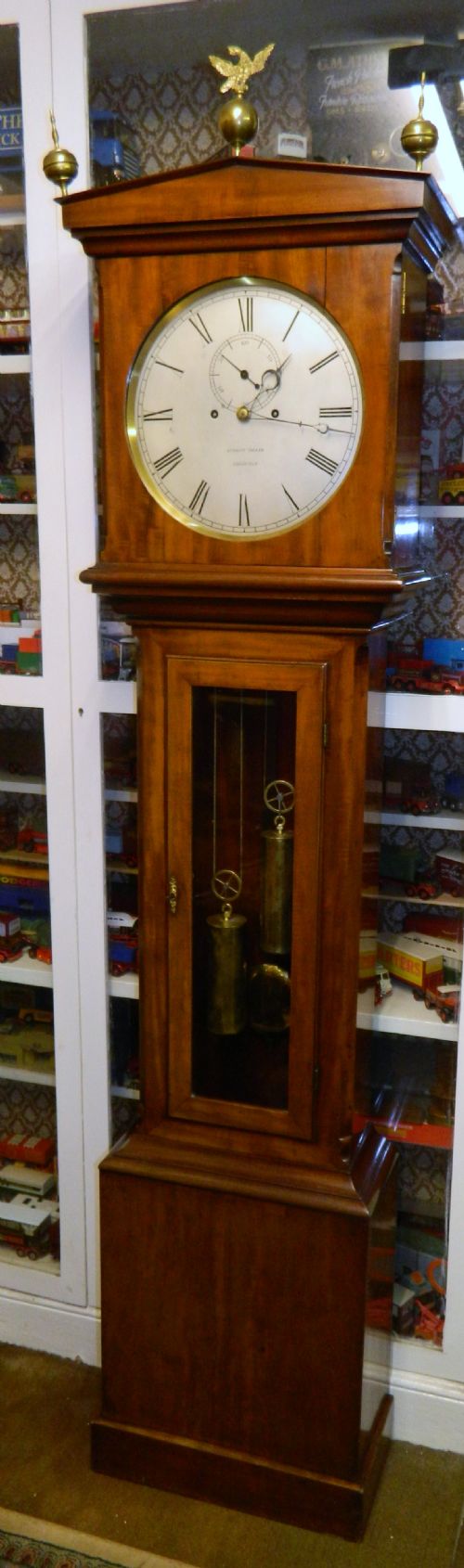 fig 1. scottish domestic regulator clock