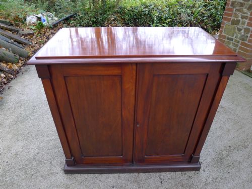 fig 3. A FINE VICTORIAN MAHOGANY 32 DRAWER COLLECTORS CABINET CIRCA 1880