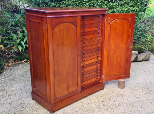 A CLASSIC LATE PERIOD BRADY 40 DRAWER COLLECTORS CABINET CIRCA19101920 - ADDITIONAL PHOTO 6