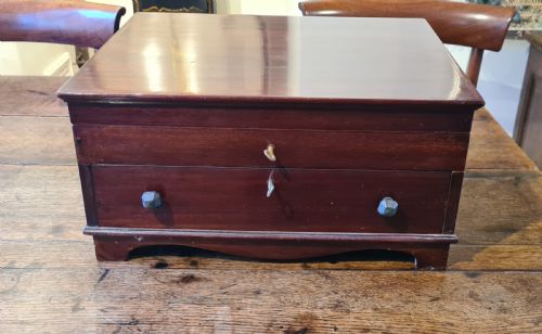 fig 1. A SPLENDID MAPPIN & WEBB 62 PIECE PRINCES PLATE MAHOGANY CANTEEN OF CUTLERY.