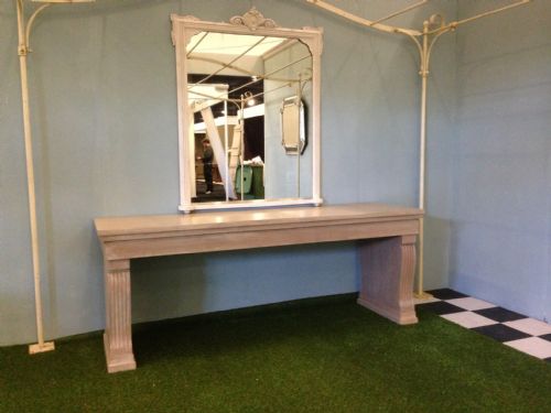 fig 1. regency style serving table