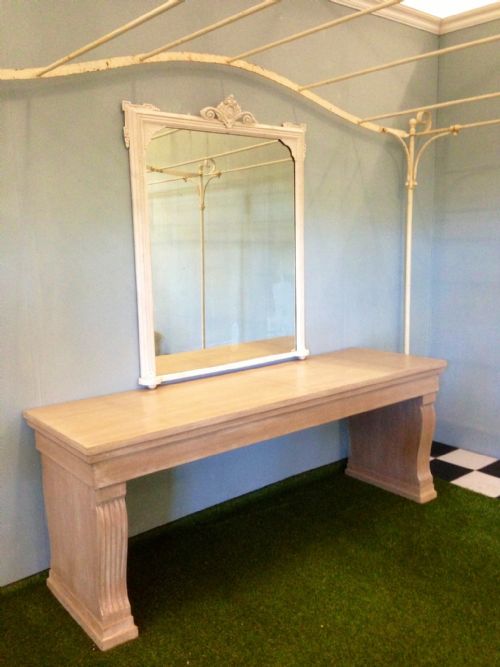 fig 4. regency style serving table