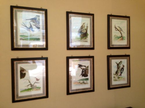 Set of Six Hand Coloured Copper Plate Engravings by Thomas Lord. C.1794