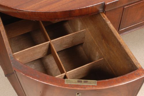 fig 1. Large Regency stately sideboard serving table