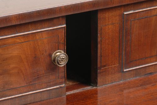 fig 3. Large Regency stately sideboard serving table
