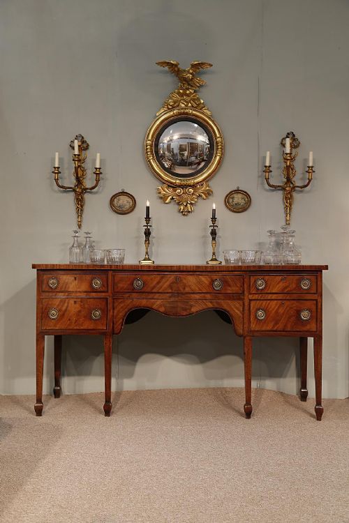 fig 2. Superb pair of large gilt bronze wall lights