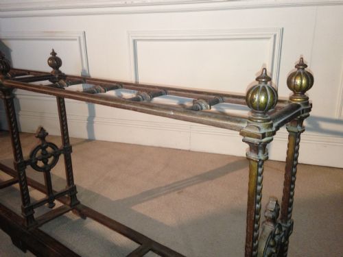fig 1. Coalbrookdale cast Iron umbrella stand