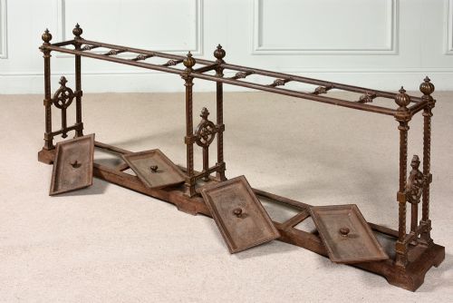 Coalbrookdale Cast Iron Umbrella Stand