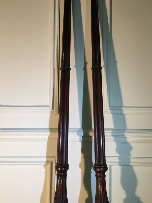 REGENCY MAHOGANY FOUR POSTER BED - ADDITIONAL PHOTO 2