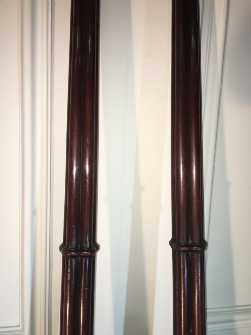 REGENCY MAHOGANY FOUR POSTER BED - ADDITIONAL PHOTO 5