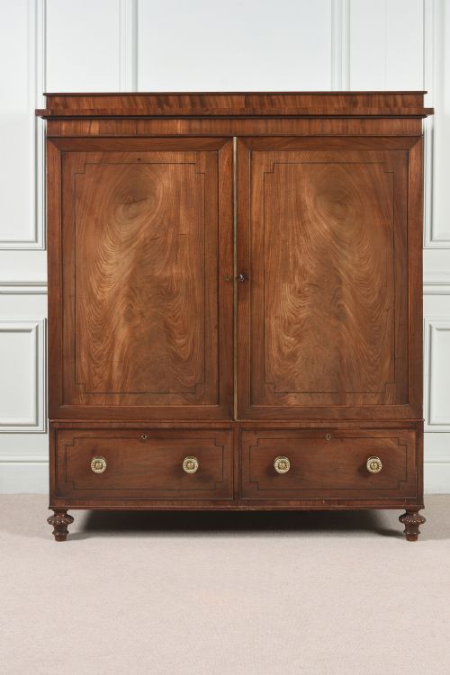 George III Linen Press