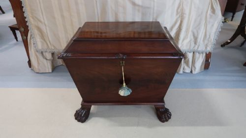 Top Quality George III Flat Top Wine Cooler