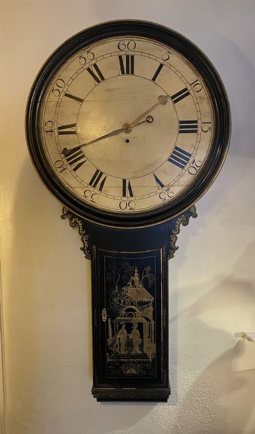 Chinoiserie Tavern Clock