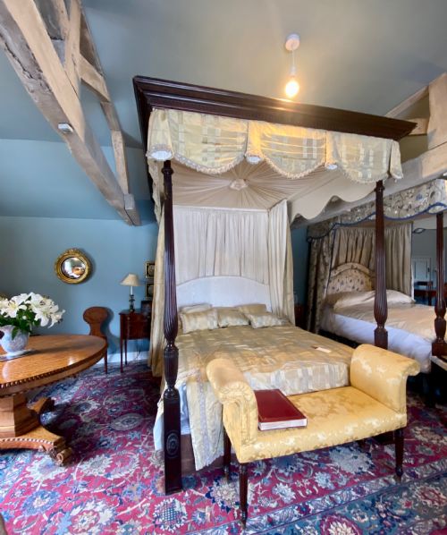 George III Style Super King Four Poster Bed