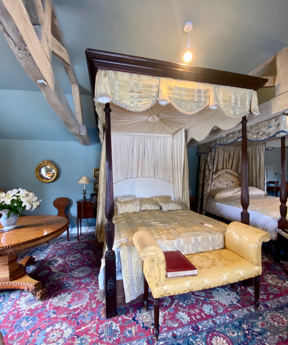 George III style super king Four Poster bed