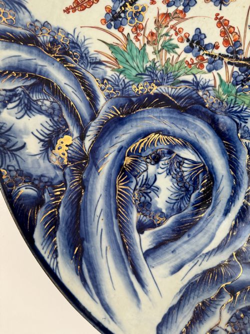 RARE VERY LARGE JAPANESE CHARGER MEIJI PERIOD CIRCA 1890 - ADDITIONAL PHOTO 3