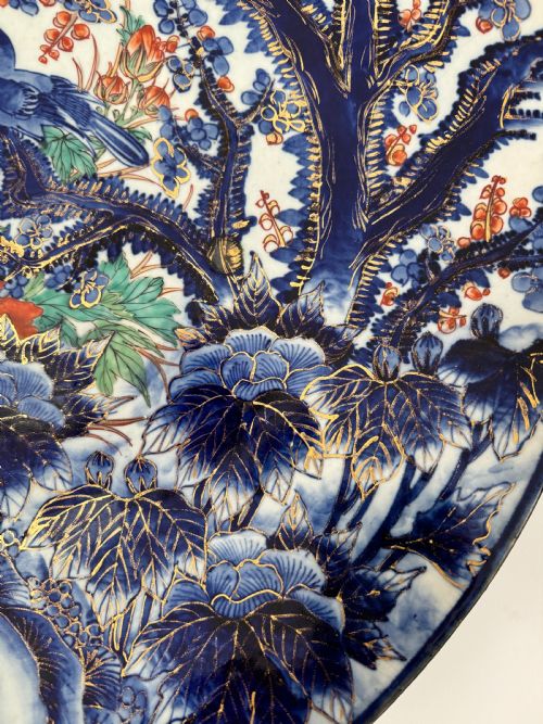 RARE VERY LARGE JAPANESE CHARGER MEIJI PERIOD CIRCA 1890 - ADDITIONAL PHOTO 4