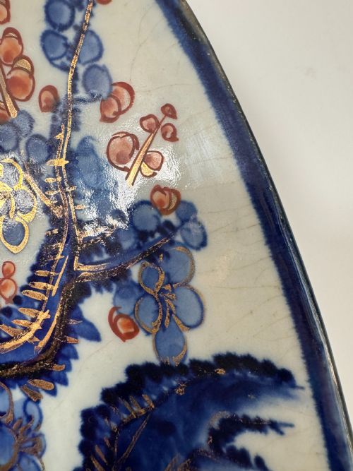 RARE VERY LARGE JAPANESE CHARGER MEIJI PERIOD CIRCA 1890 - ADDITIONAL PHOTO 5