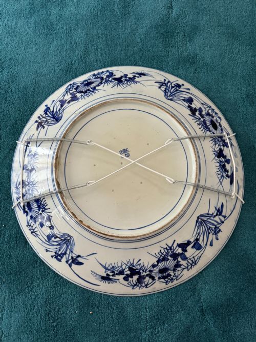 RARE VERY LARGE JAPANESE CHARGER MEIJI PERIOD CIRCA 1890 - ADDITIONAL PHOTO 6