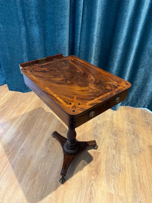 FINE REGENCY OCCASIONAL PEDESTAL TABLE CIRCA 1815 - ADDITIONAL PHOTO 4