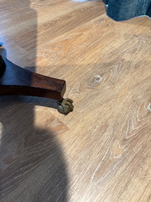 FINE REGENCY OCCASIONAL PEDESTAL TABLE CIRCA 1815 - ADDITIONAL PHOTO 5