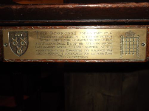 Pair of "House of Commons" Bookcases