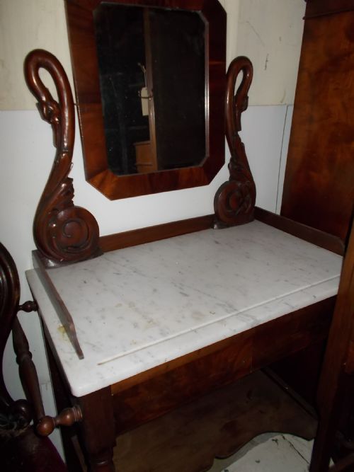 Late 19th Century Bathroom Dressing Table