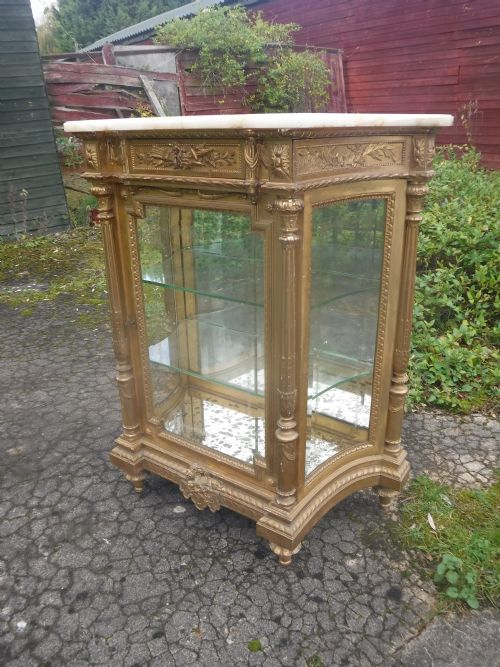 19th Century Giltwood Side Cabinet